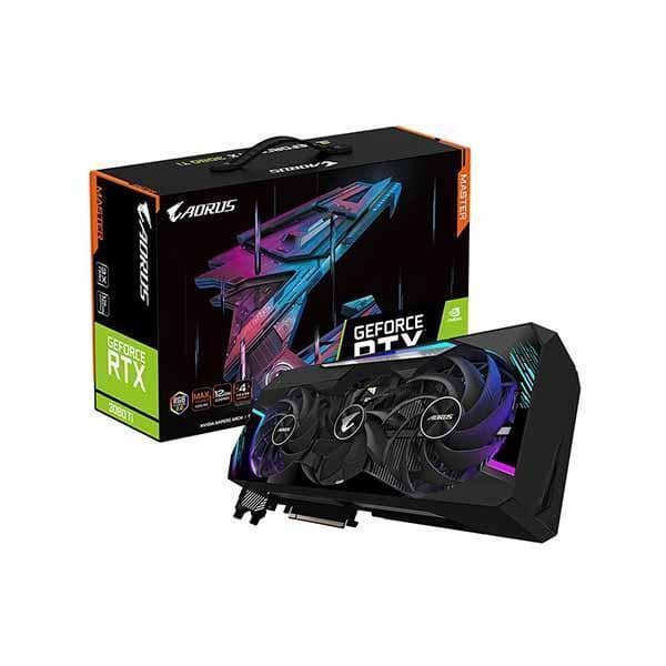GIGABYTE AORUS Master GeForce RTX 3080 Ti 12GB GDDR6X Graphic Card - 1