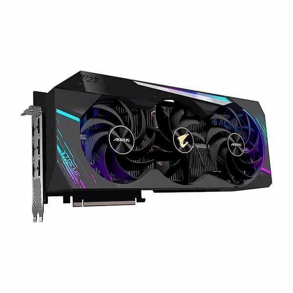 GIGABYTE AORUS Xtreme GeForce RTX 3080 Ti 12GB GDDR6X Graphic Card - 4