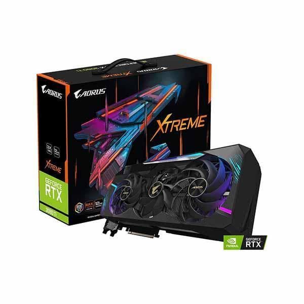 GIGABYTE AORUS Xtreme GeForce RTX 3080 Ti 12GB GDDR6X Graphic Card - 1