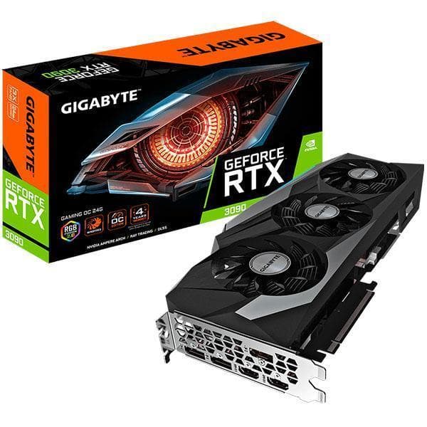 Gigabyte Rtx 3090 Gaming Oc 24gb Gaming Graphic Card - 1