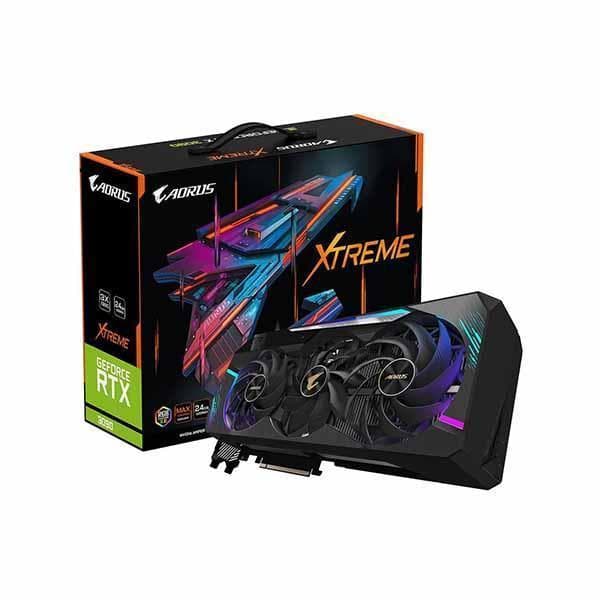 Gigabyte Aorus Geforce Rtx 3090 Xtreme 24gb Gddr6x Graphic Card - 1