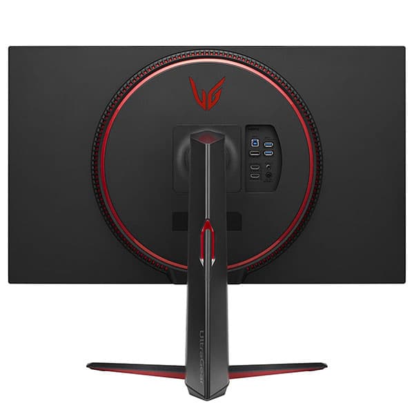 LG Nano IPS Ultragear Gaming 32 inch (80 cm) 2K/QHD (2560 x 1440) 165Hz (OC 180Hz), 1ms, Nvidia G-SYNC, Freesync Premium, Height Adjuts, Pivot, HDMIx2, Display Port, HP Out, USB Hub-32GP850 (Black) - 4