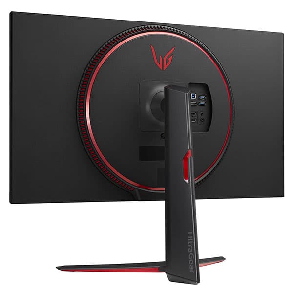 LG Nano IPS Ultragear Gaming 32 inch (80 cm) 2K/QHD (2560 x 1440) 165Hz (OC 180Hz), 1ms, Nvidia G-SYNC, Freesync Premium, Height Adjuts, Pivot, HDMIx2, Display Port, HP Out, USB Hub-32GP850 (Black) - 3