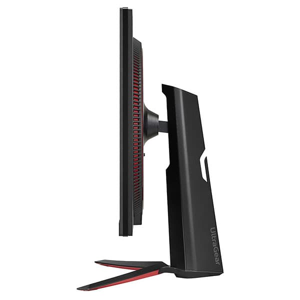 LG Nano IPS Ultragear Gaming 32 inch (80 cm) 2K/QHD (2560 x 1440) 165Hz (OC 180Hz), 1ms, Nvidia G-SYNC, Freesync Premium, Height Adjuts, Pivot, HDMIx2, Display Port, HP Out, USB Hub-32GP850 (Black) - 2