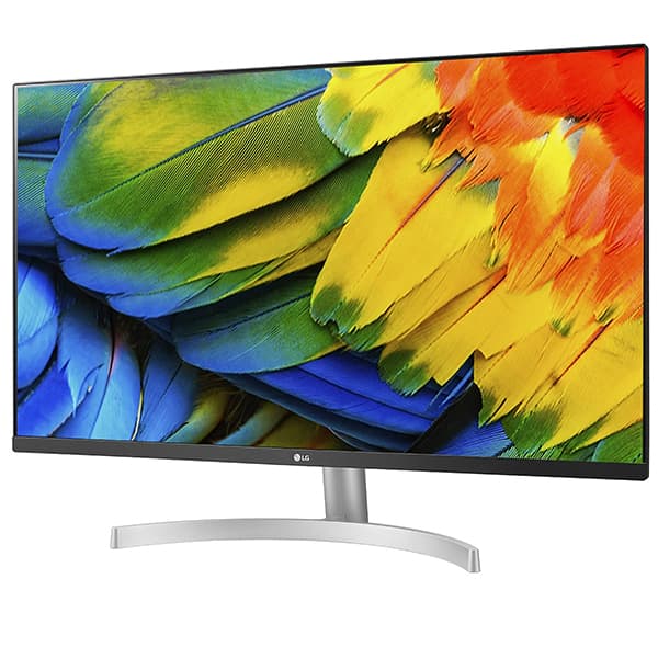 LG Ultrafine 80 cm (31.5 Inches) 4K UHD 3840 X 2160 Pixels Hdr10 Monitor, Dci-P3 90%, Radeon Freesync, Inbuilt Speaker (5W X 2), Hdmi X 2, Display Port - 32Un500 (White) - 2