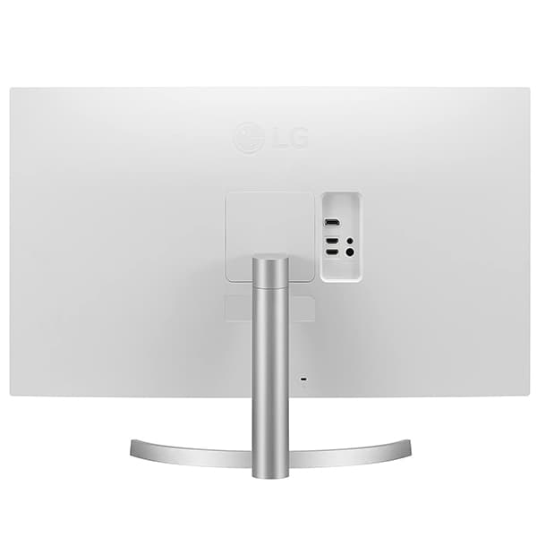 LG Ultrafine 80 cm (31.5 Inches) 4K UHD 3840 X 2160 Pixels Hdr10 Monitor, Dci-P3 90%, Radeon Freesync, Inbuilt Speaker (5W X 2), Hdmi X 2, Display Port - 32Un500 (White) - 4