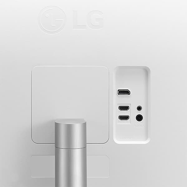 LG Ultrafine 80 cm (31.5 Inches) 4K UHD 3840 X 2160 Pixels Hdr10 Monitor, Dci-P3 90%, Radeon Freesync, Inbuilt Speaker (5W X 2), Hdmi X 2, Display Port - 32Un500 (White) - 5