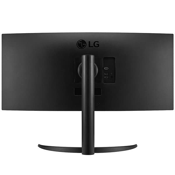 LG 34WP65C 87cm Ultra Wide Curved Gaming LCD Monitor 165Hz 1ms -QHD (2K 3440 x 1440 Pixels) sRGB HDR 10 Color Calibrated, Free Sync Premium, HDM1, 2 DP, 7W Speaker, Tilt &amp; Height Adjust - Black - 4