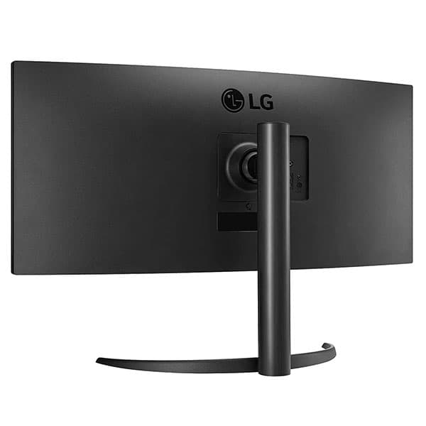 LG 34WP65C 87cm Ultra Wide Curved Gaming LCD Monitor 165Hz 1ms -QHD (2K 3440 x 1440 Pixels) sRGB HDR 10 Color Calibrated, Free Sync Premium, HDM1, 2 DP, 7W Speaker, Tilt &amp; Height Adjust - Black - 3