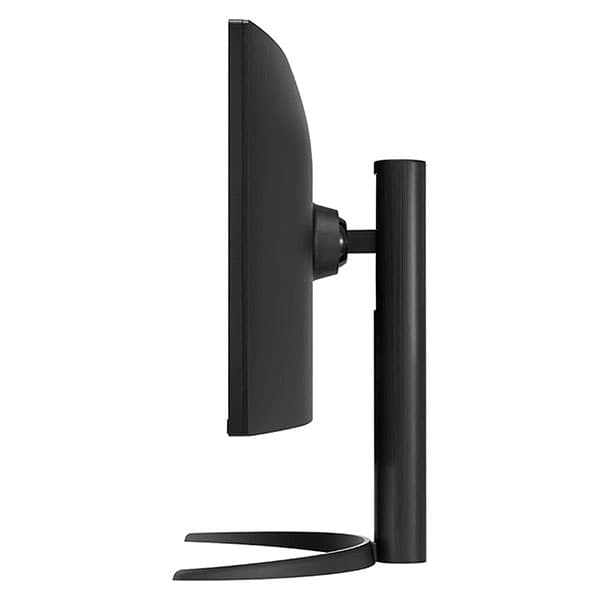 LG 34WP65C 87cm Ultra Wide Curved Gaming LCD Monitor 165Hz 1ms -QHD (2K 3440 x 1440 Pixels) sRGB HDR 10 Color Calibrated, Free Sync Premium, HDM1, 2 DP, 7W Speaker, Tilt &amp; Height Adjust - Black - 2