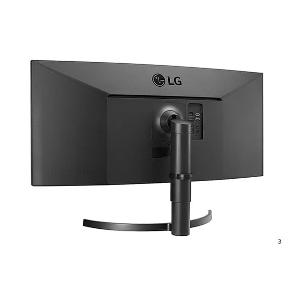 LG 35WN75C-B 35” QHD (3440 x 1440) Curved Monitor with sRGB 99% Color Gamut and HDR 10 and USB-Type C - 4