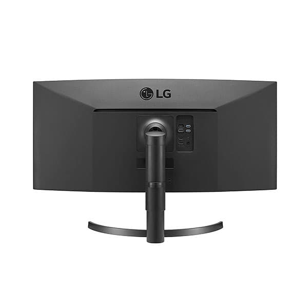 LG 35WN75C-B 35” QHD (3440 x 1440) Curved Monitor with sRGB 99% Color Gamut and HDR 10 and USB-Type C - 5