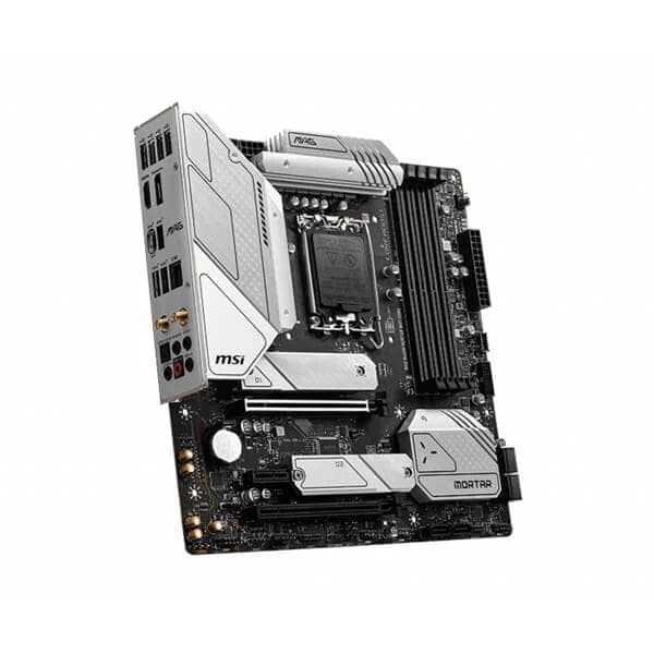 MSI MAG B660M Mortar WIFI DDR4 Intel Motherboard Supports Intel 12th , 13th & 14th Gen Processors - 2