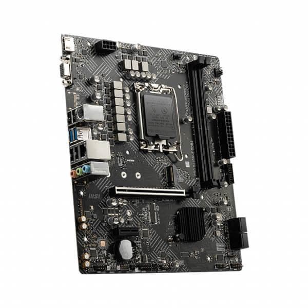 MSI PRO B660M-E DDR4 Intel Motherboard Supports Intel 12th , 13th & 14th Gen Processors - 3