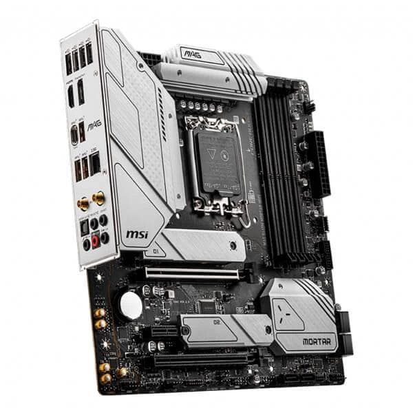 MSI MAG B660M Mortar WIFI DDR5 Intel Motherboard Supports Intel 12th , 13th & 14th Gen Processors - 2