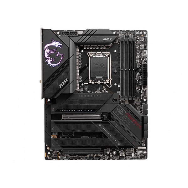 Msi Mpg Z790 Carbon WIFI Lga 1700 Intel Ddr5 ATX Motherboard Supports Intel 12th , 13th & 14th Gen Processors - 5