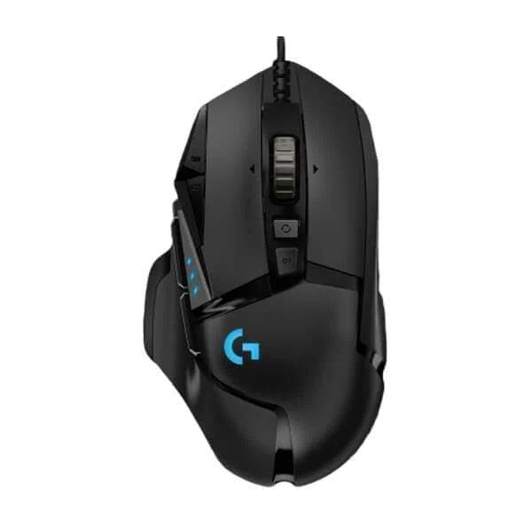 Logitech G502 HERO Wired Mouse - 1