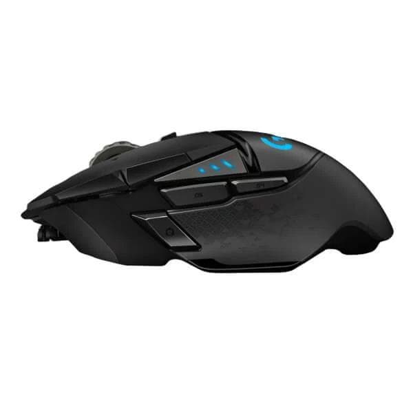 Logitech G502 HERO Wired Mouse - 3