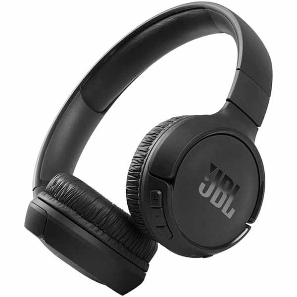 JBL Tune 510BT On Ear Wireless Headphones with Mic, Black - 1