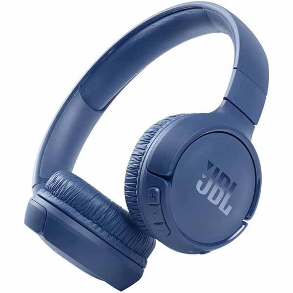 JBL Tune 510BT On Ear Wireless Headphones with Mic, Blue - 1