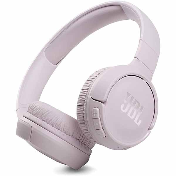 JBL Tune 510BT On Ear Wireless Headphones with Mic, Rose - 1