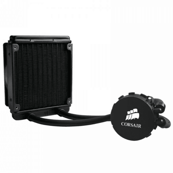 Corsair Hydro Series H55 CPU Liquid Cooler (Black) - 4