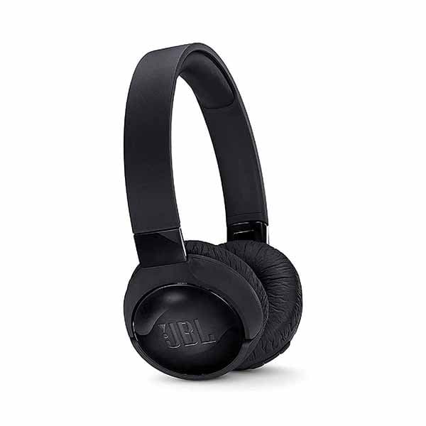 JBL Tune 600BTNC by Harman On-Ear Wireless Bluetooth Noise Canceling Headphones, Black - 1