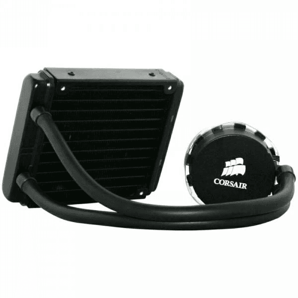 Corsair Hydro Series H55 CPU Liquid Cooler (Black) - 2