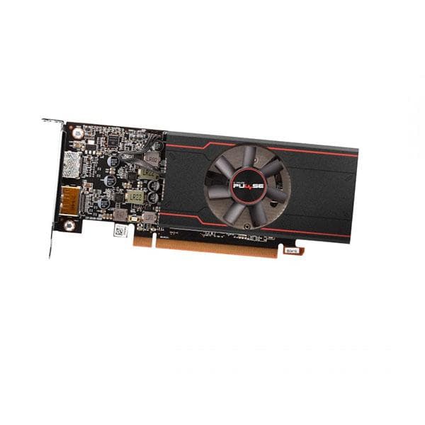 SAPPHIRE PULSE AMD Radeon RX 6400 4GB GDDR6 Graphic Card - 4