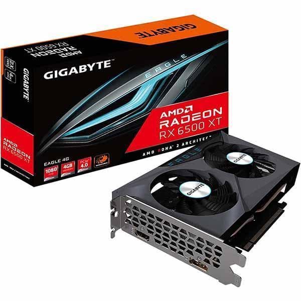 Gigabyte RX 6500 XT Eagle 4GB Gaming Graphics Card - 1