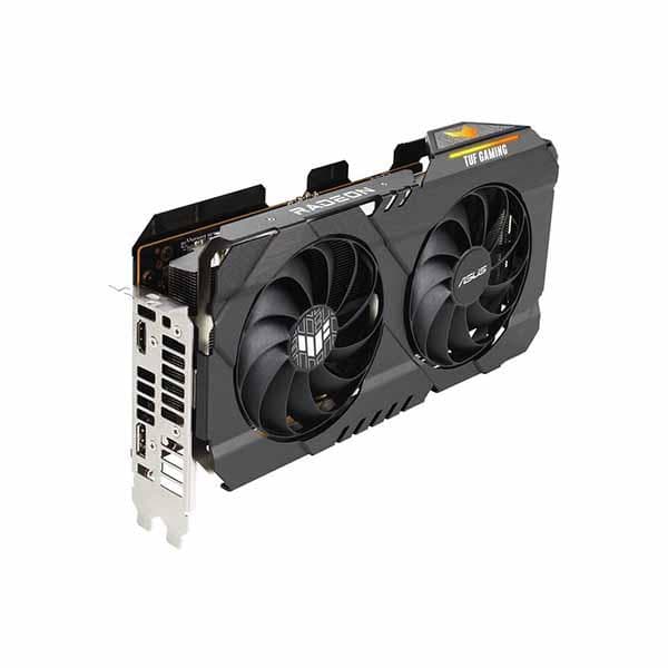 Asus TUF Gaming RX 6500 XT OC 4GB Gaming Graphics Card - 5