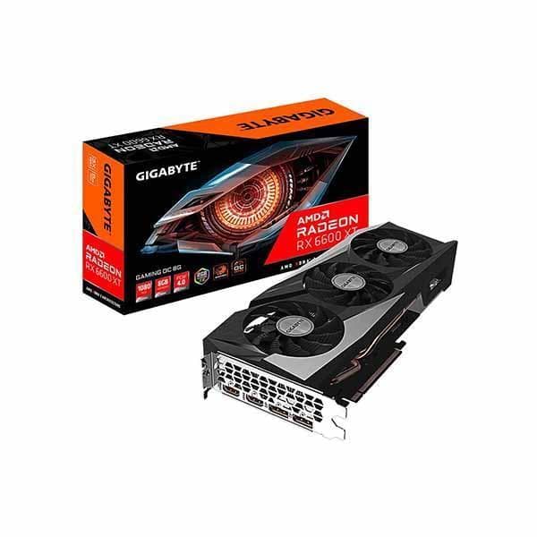 Gigabyte RX 6600 XT Gaming OC 8GB Graphics Card - 1