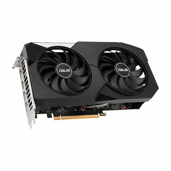 ASUS Dual Radeon RX 6600 V3 8Gb GDDR6 Graphics Card (DUAL-RX6600-8G-V3) - 4