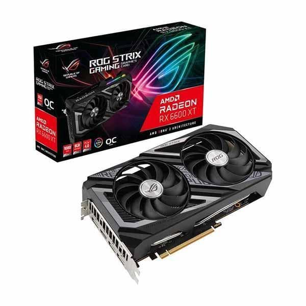 ASUS ROG STRIX Radeon RX 6600 XT 8GB GDDR6 Graphic Card - 1