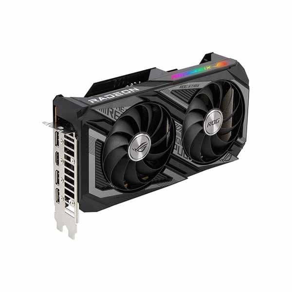 ASUS ROG STRIX Radeon RX 6600 XT 8GB GDDR6 Graphic Card - 4