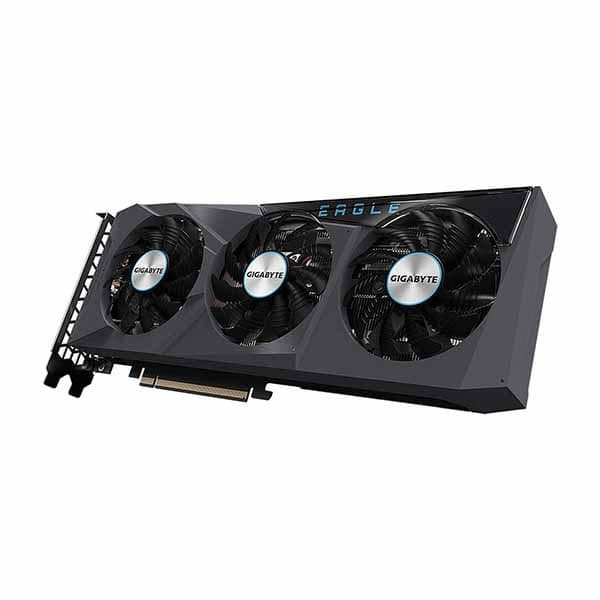 GIGABYTE Radeon RX 6700 XT EAGLE OC 12GB Graphics Card, WINDFORCE 3X Cooling System 192-bit GDDR6 - 5