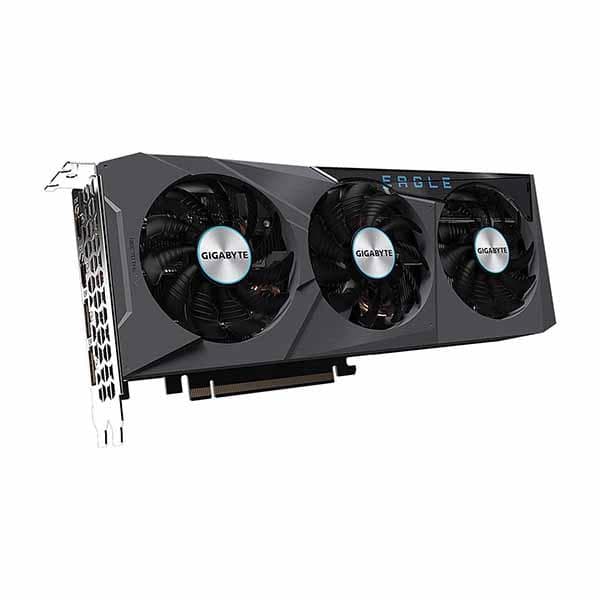 GIGABYTE Radeon RX 6700 XT EAGLE OC 12GB Graphics Card, WINDFORCE 3X Cooling System 192-bit GDDR6 - 4