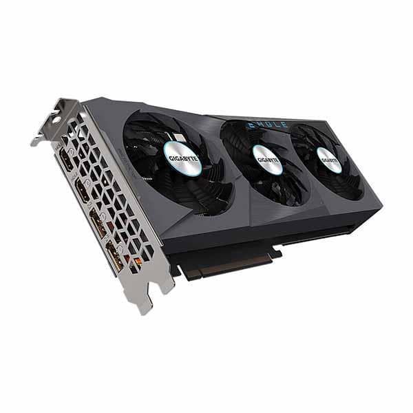 GIGABYTE Radeon RX 6700 XT EAGLE OC 12GB Graphics Card, WINDFORCE 3X Cooling System 192-bit GDDR6 - 3