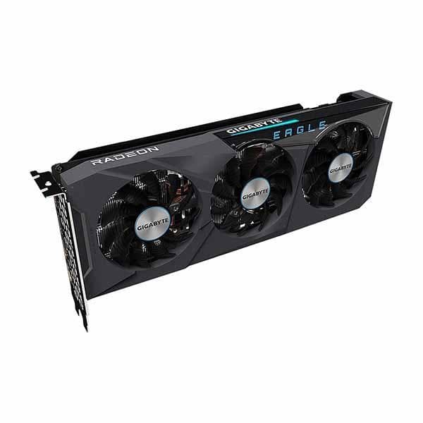 GIGABYTE Radeon RX 6700 XT EAGLE OC 12GB Graphics Card, WINDFORCE 3X Cooling System 192-bit GDDR6 - 2