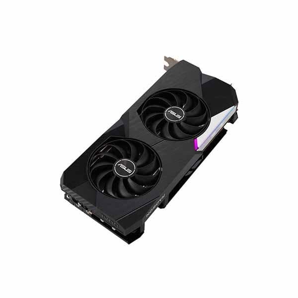 ASUS DUAL Radeon RX 6700 XT Standard Edition 12GB GDDR6 Gaming Graphics Card - 5