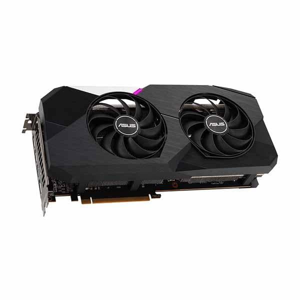 ASUS DUAL Radeon RX 6700 XT Standard Edition 12GB GDDR6 Gaming Graphics Card - 4