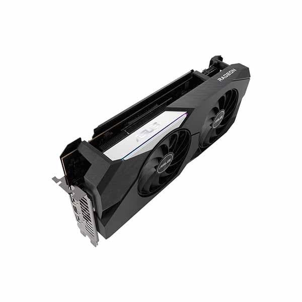 ASUS DUAL Radeon RX 6700 XT Standard Edition 12GB GDDR6 Gaming Graphics Card - 3