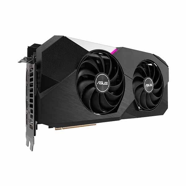 ASUS DUAL Radeon RX 6700 XT Standard Edition 12GB GDDR6 Gaming Graphics Card - 2