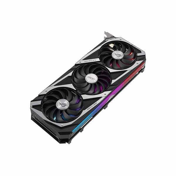 ASUS ROG STRIX Radeon RX 6700 XT OC Edition Gaming Graphics Card - 3