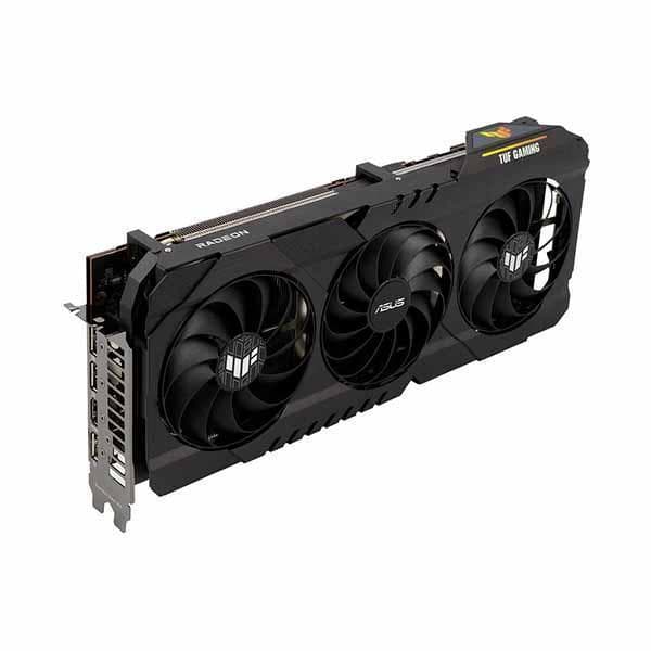 ASUS TUF Gaming Radeon RX 6700 XT OC Edition Graphics Card - 3