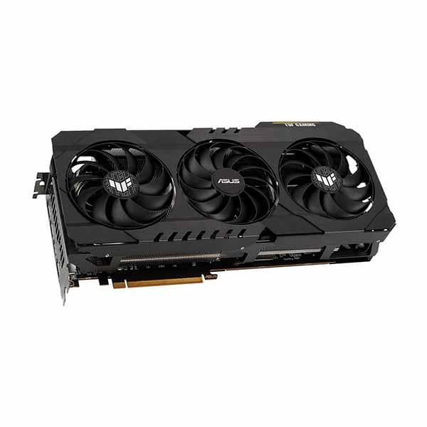 ASUS TUF Gaming Radeon RX 6700 XT OC Edition Graphics Card - 2
