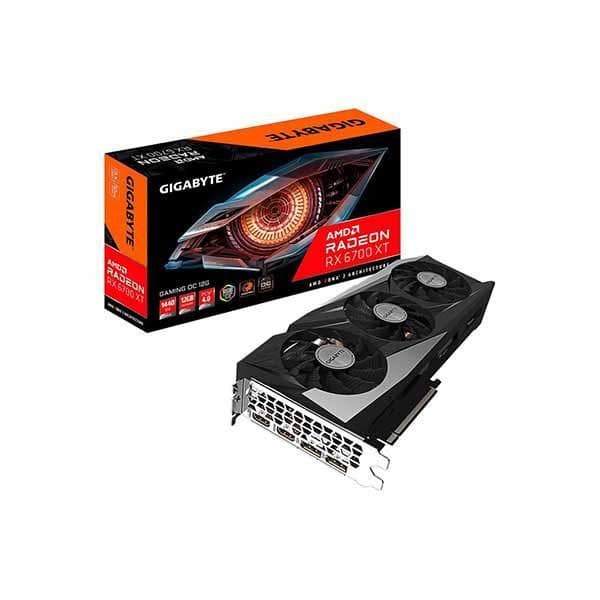 Gigabyte Radeon RX 6700 XT Gaming OC 12GB GDDR6 192-Bit Gaming Graphics Card - 1