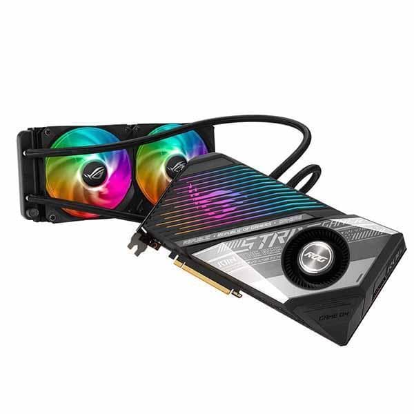 ASUS ROG STRIX Radeon RX 6800 XT 16GB GDDR6 Graphics Card - 2