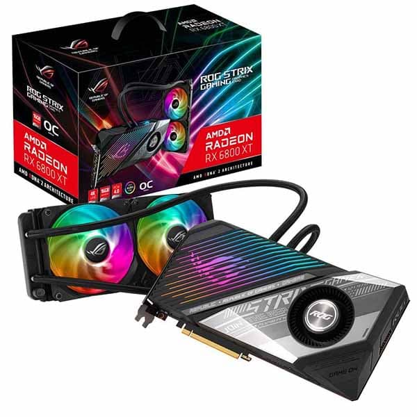 ASUS ROG STRIX Radeon RX 6800 XT 16GB GDDR6 Graphics Card - 1