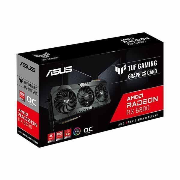 ASUS TUF Gaming Radeon RX 6800 16GB GDDR6 Graphics Card - 1